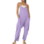 Free Spirit Relaxed Pocket Jumpsuit