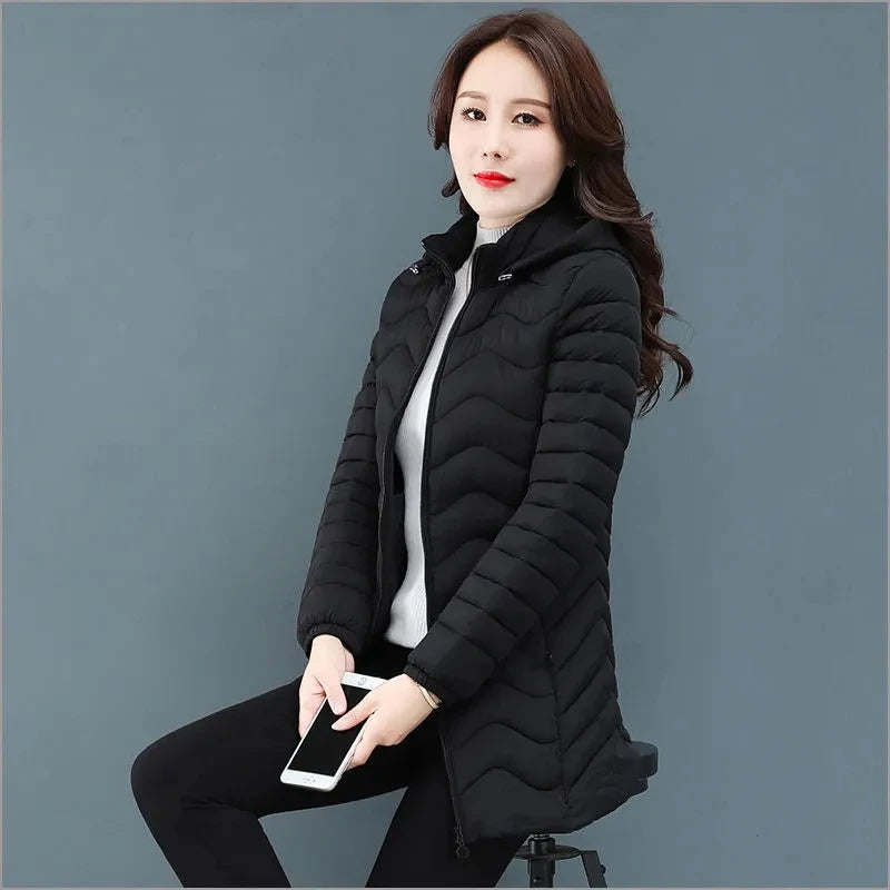 Stiletto Fitted Quilted Jacket