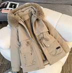 Avalanche Plush-Trim Parka