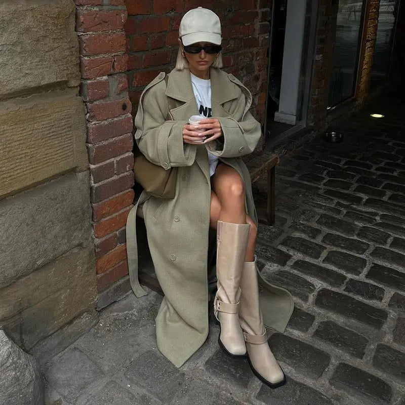 City Stroll Longline Coat