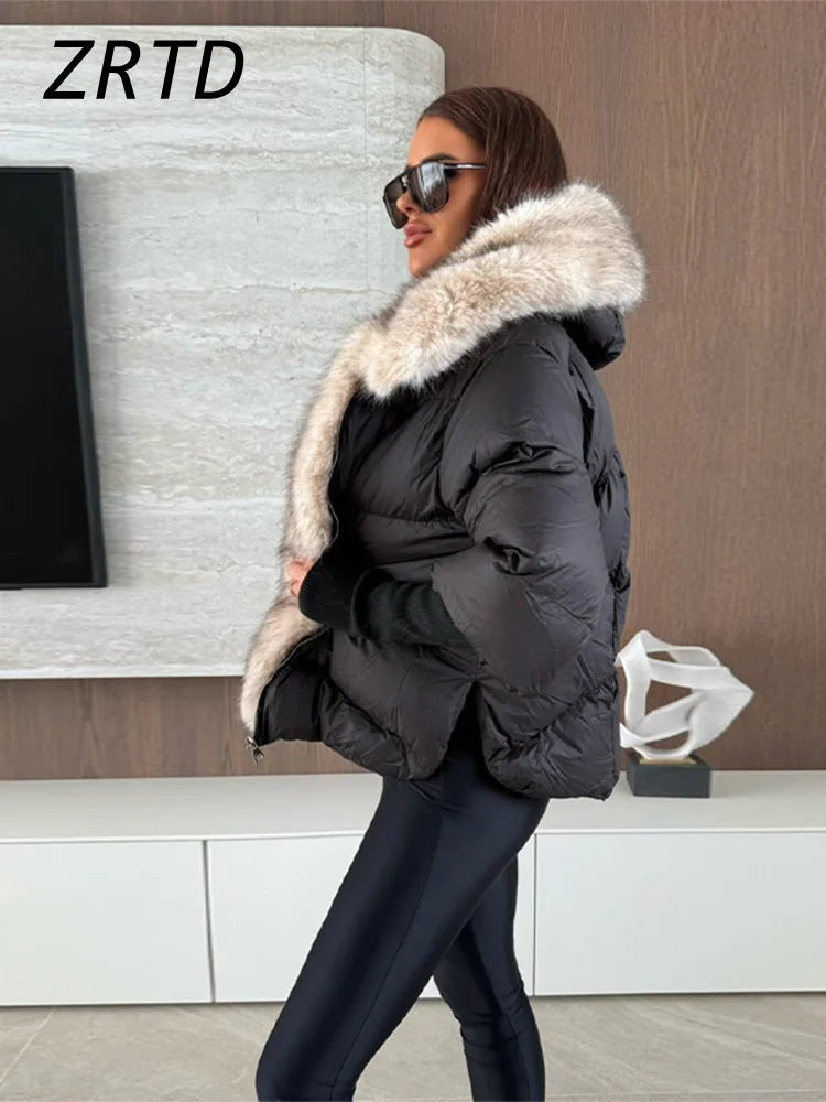 Vixen Faux-Fur Puffer Jacket