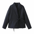 Allure Padded Wrap Jacket