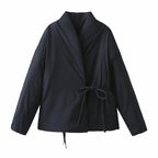 Allure Padded Wrap Jacket