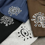 Hypnotic Spiral Fleece Joggers