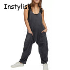 Free Spirit Relaxed Pocket Jumpsuit