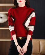 Modern Muse Colour-Block Sweater
