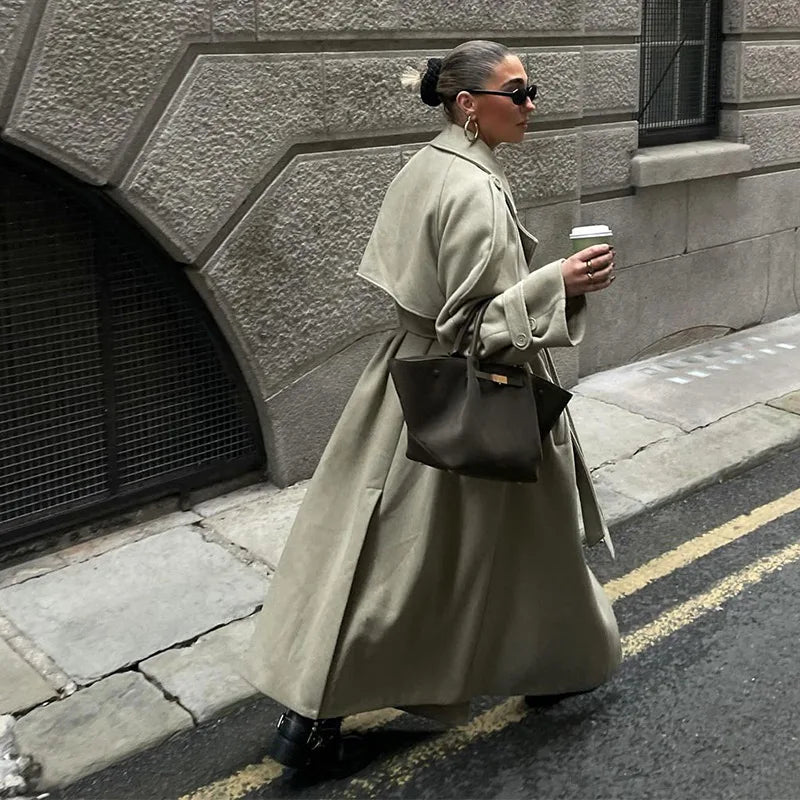 City Stroll Longline Coat