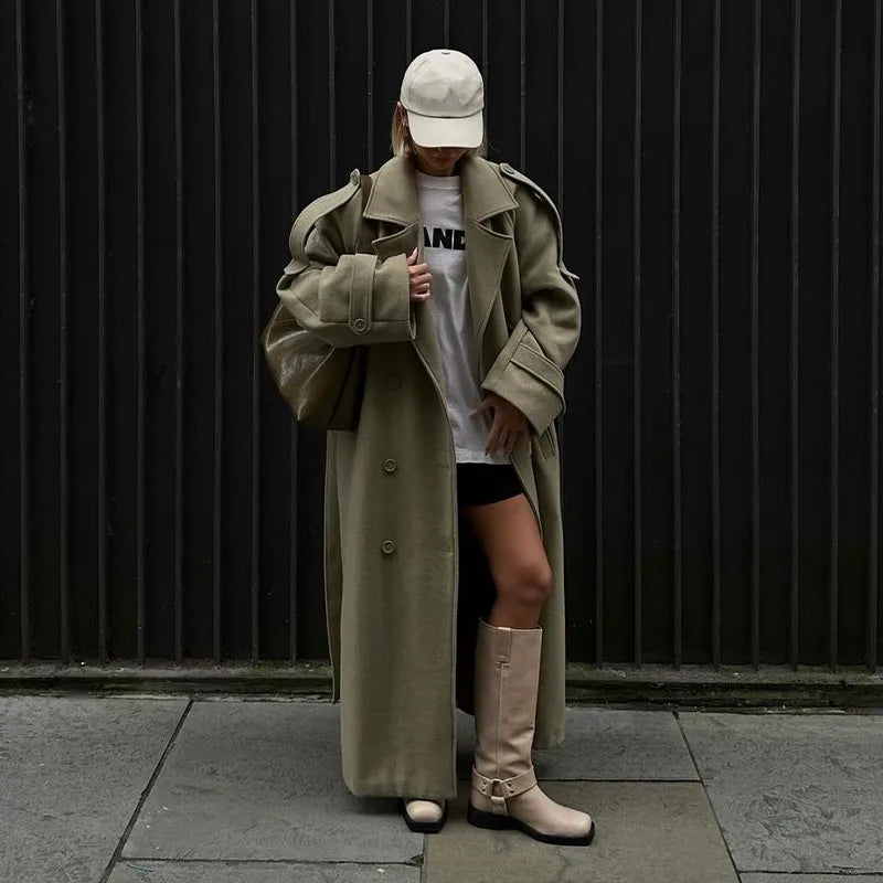 City Stroll Longline Coat