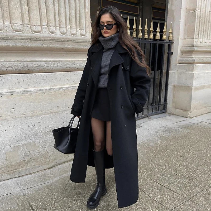 City Stroll Longline Coat
