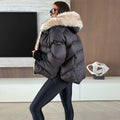Vixen Faux-Fur Puffer Jacket