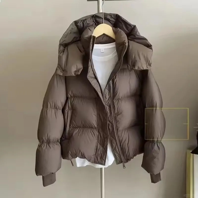 Arctic Hooded Puffer Jacket