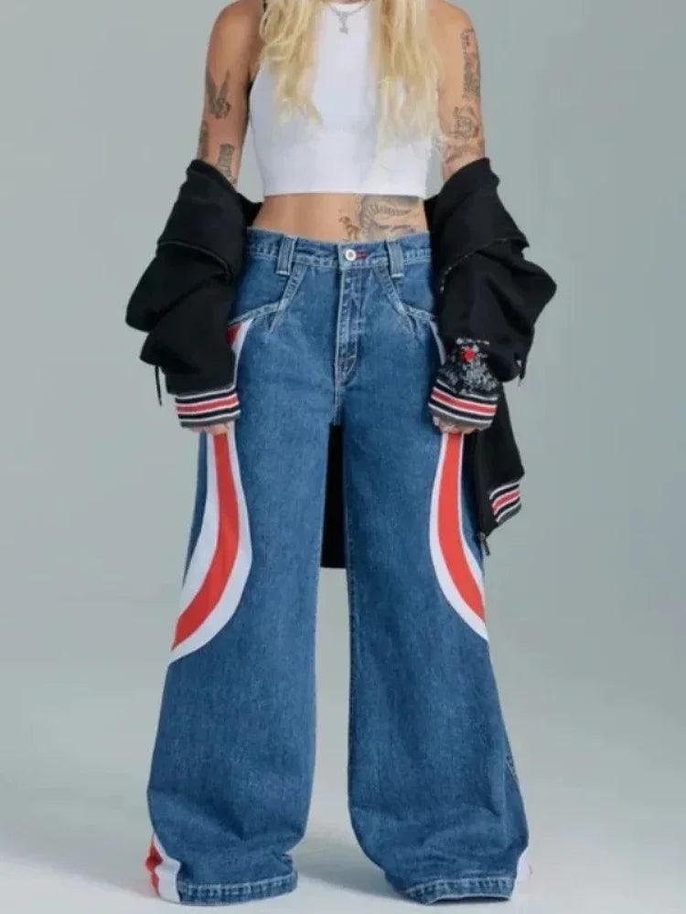 Hypnotic Spiral Fleece Joggers
