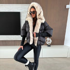 Vixen Faux-Fur Puffer Jacket