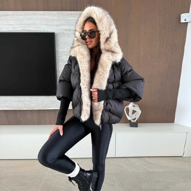Vixen Faux-Fur Puffer Jacket
