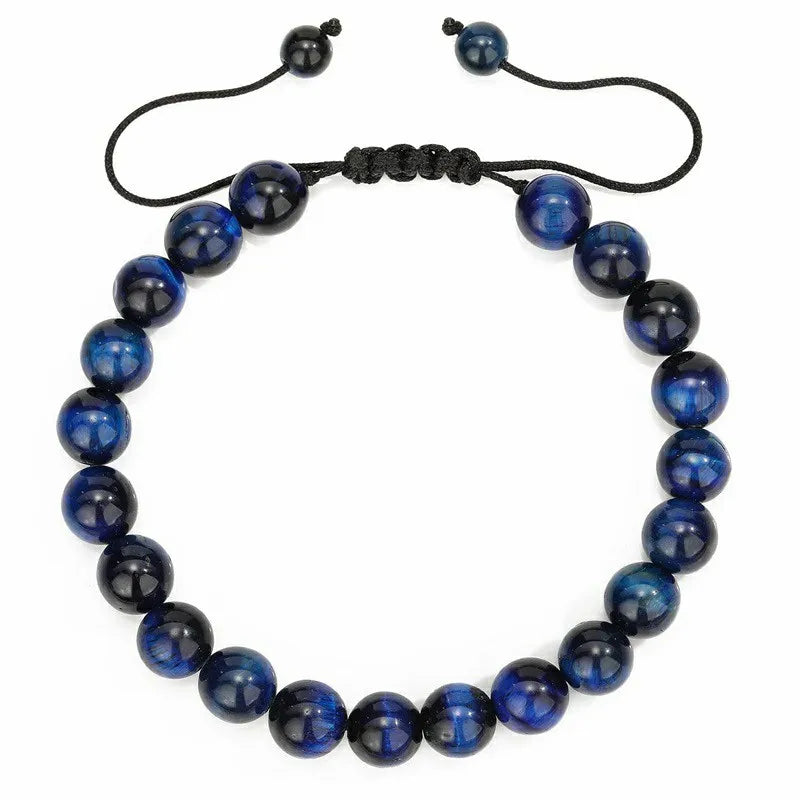 Ember Tiger's Eye Beaded Bracelet