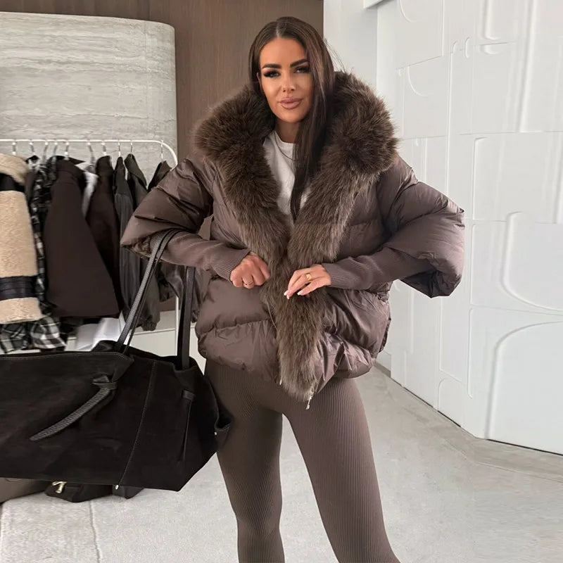 Vixen Faux-Fur Puffer Jacket