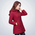 Chaqueta acolchada entallada Stiletto