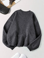 Sudadera holgada Relax