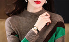 Modern Muse Colour-Block Sweater