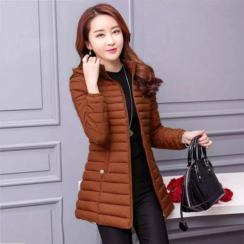 Stiletto Fitted Quilted Jacket