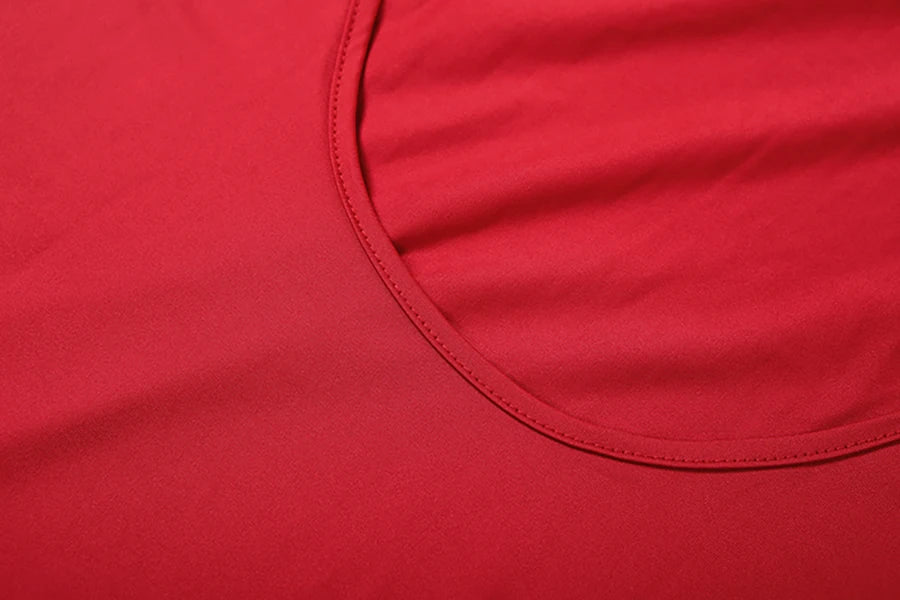 Vestido corto con espalda abierta Atrápame