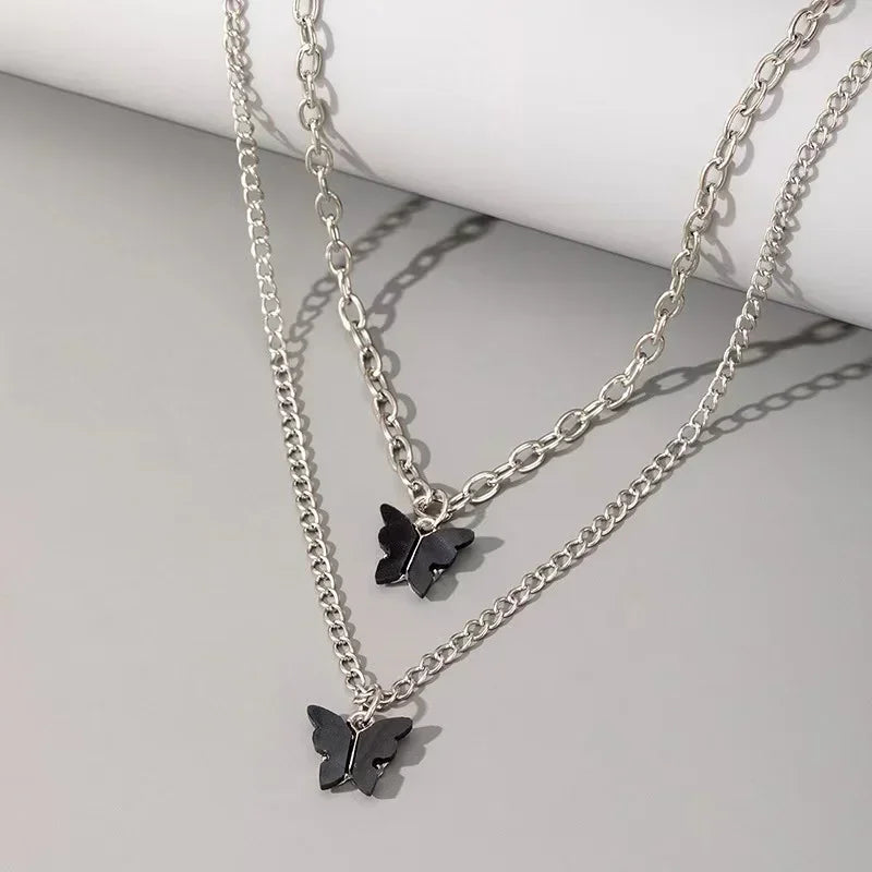 Cascade Teardrop Lariat Necklace