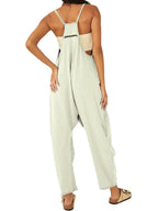 Free Spirit Relaxed Pocket Jumpsuit