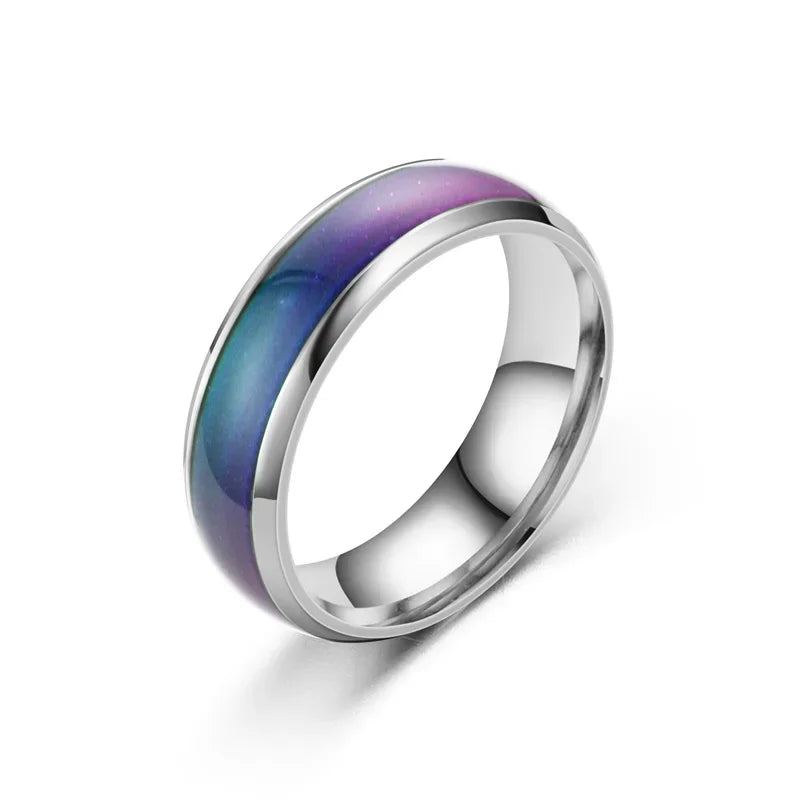 Anillo del humor que cambia de color Aura
