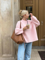 Cloud Nine Relaxed Knit Sweater
