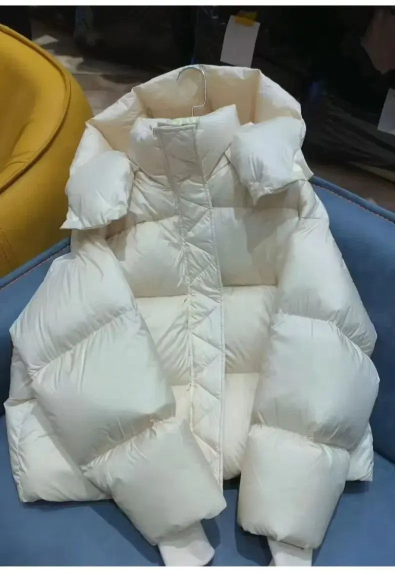 Chaqueta acolchada con capucha Ártica