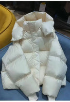 Chaqueta acolchada con capucha Ártica