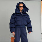 Maverick Detachable-Hood Puffer