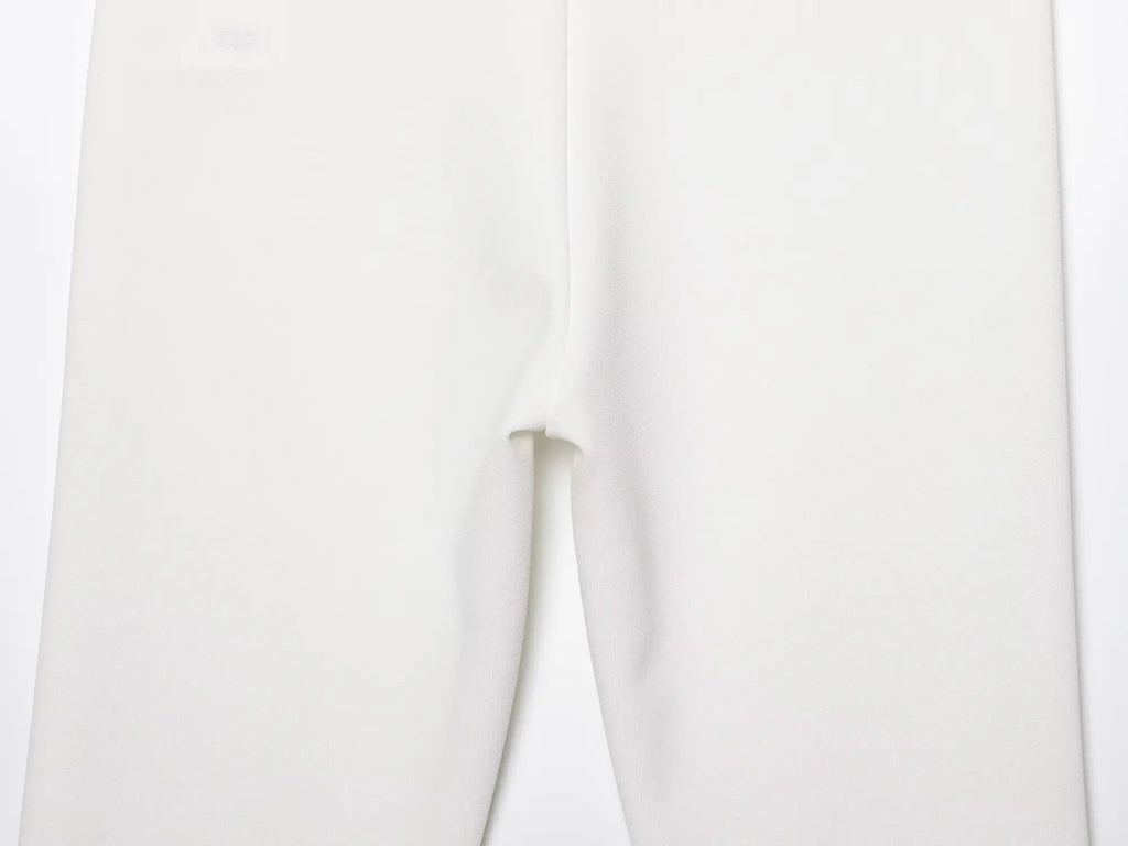 Perfect Match Peplum Top & Flared Trouser Set