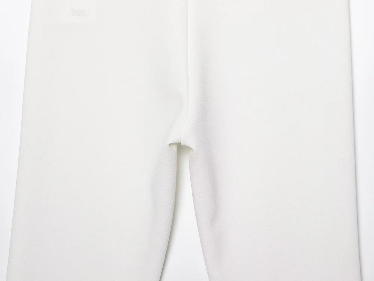 Perfect Match Peplum Top & Flared Trouser Set