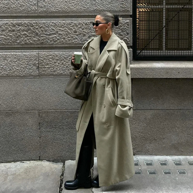 City Stroll Longline Coat
