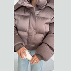 Maverick Detachable-Hood Puffer