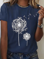 Make a Wish Dandelion Tee