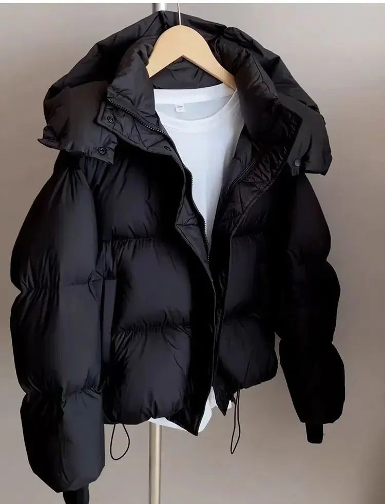 Chaqueta acolchada con capucha Ártica