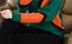 Modern Muse Colour-Block Sweater
