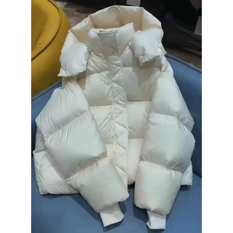 Chaqueta acolchada con capucha Ártica