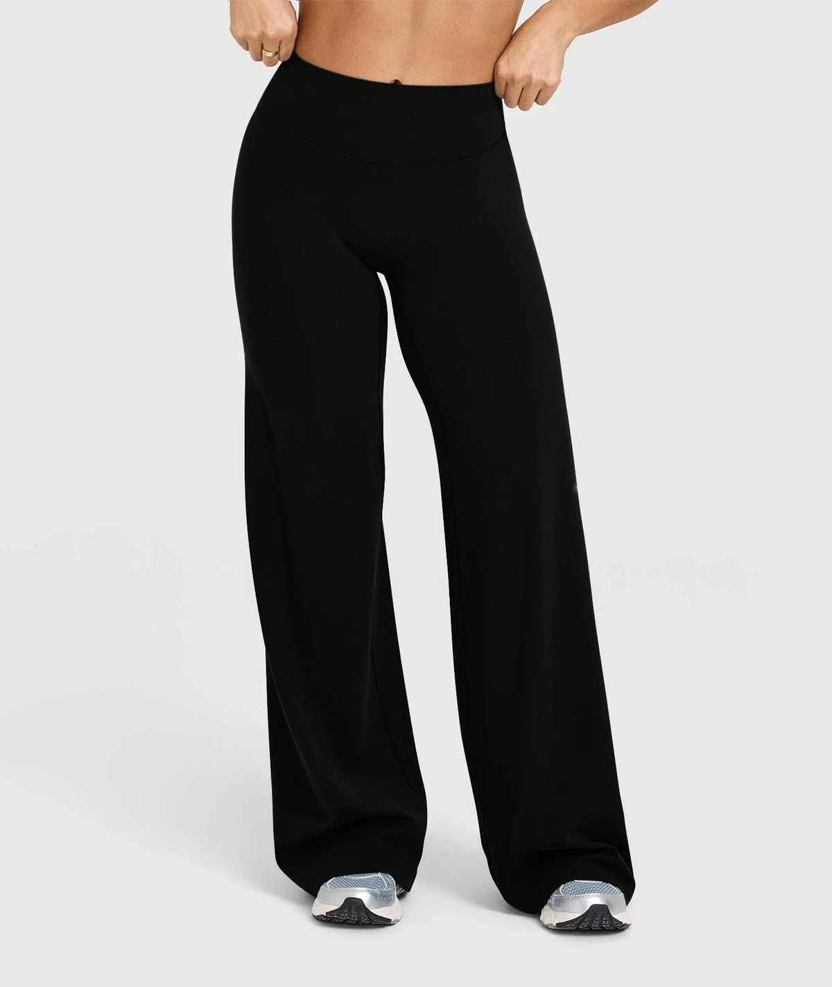 Zen Wide-Leg Yoga Trousers