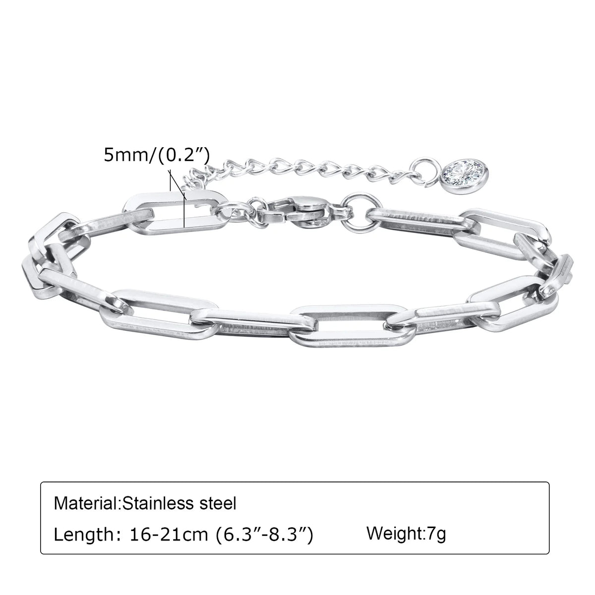 Liquid Silver-Tone Layering Bracelet