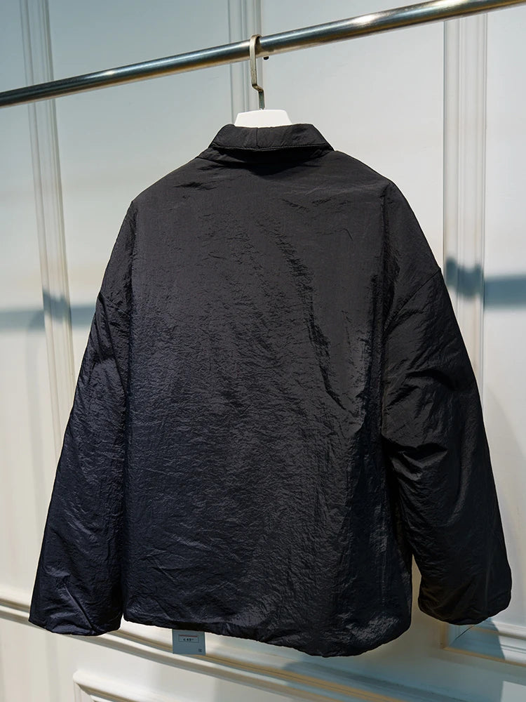 Allure Padded Wrap Jacket