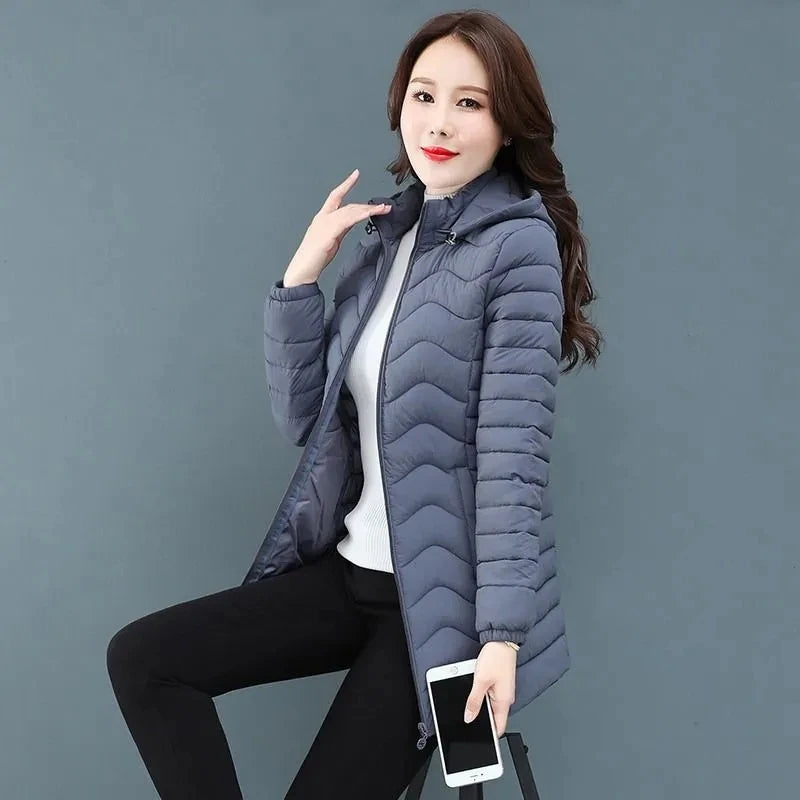 Stiletto Fitted Quilted Jacket