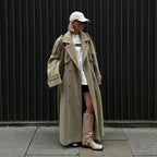 City Stroll Longline Coat