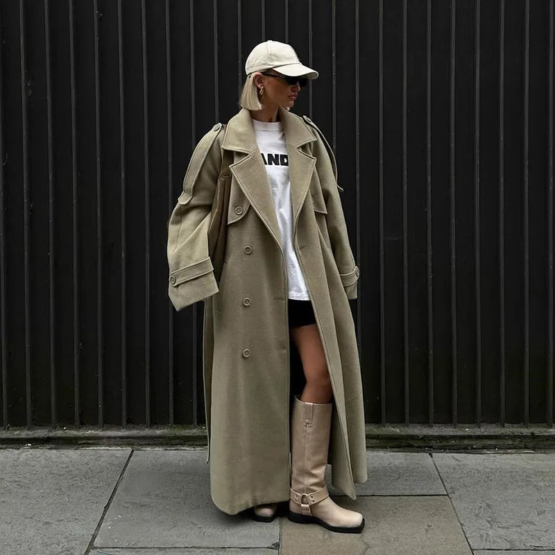 City Stroll Longline Coat