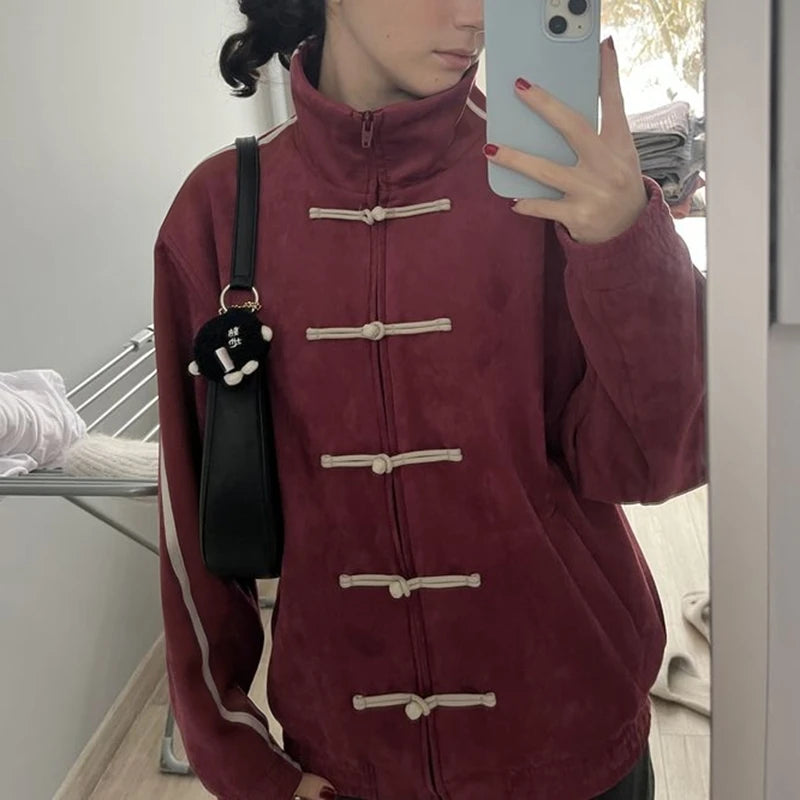 Chaqueta con alamares Dinastía