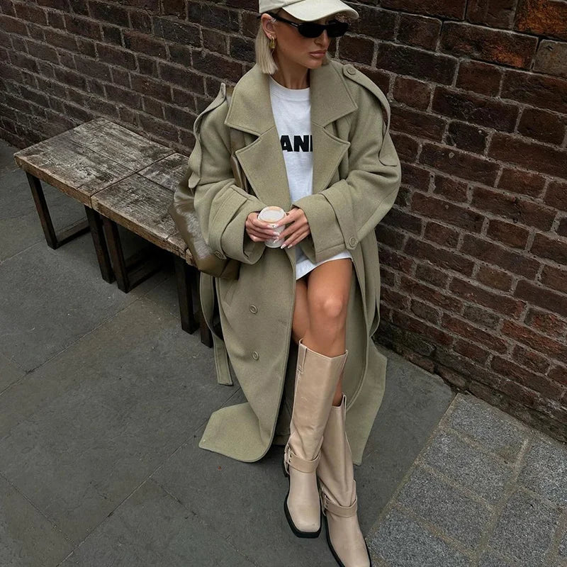 City Stroll Longline Coat