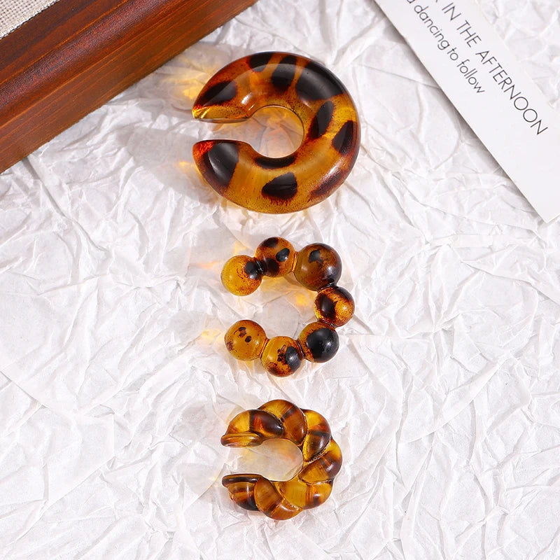 Muse Sculptural Ear Cuff Set