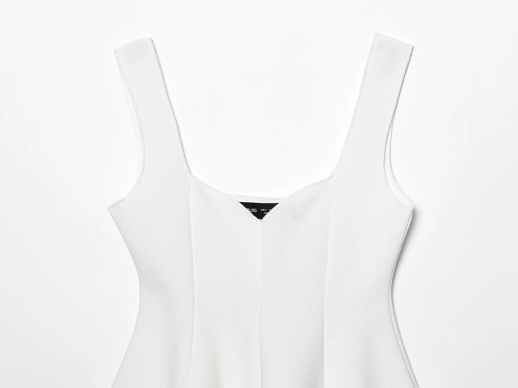 Perfect Match Peplum Top & Flared Trouser Set